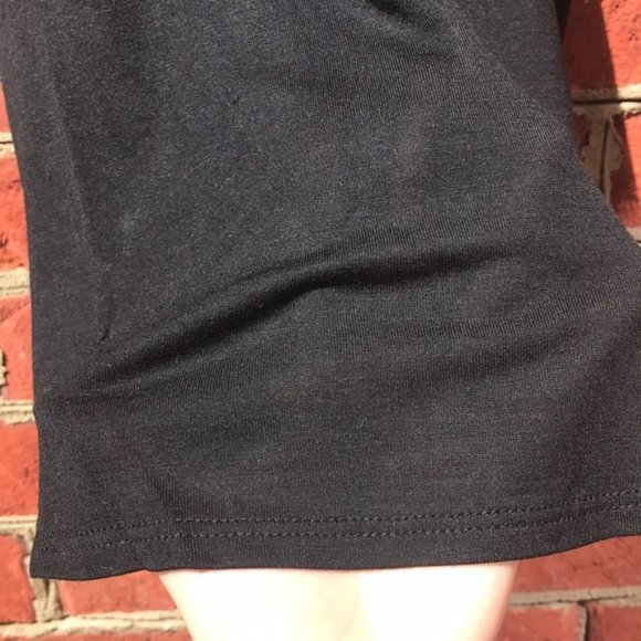 Black Anthropologie Line & Dot Versatile Breezy Tank Top - Picture 8 of 10